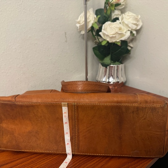 Noonday Collection Brown Leather Tote - Picture 15 of 16